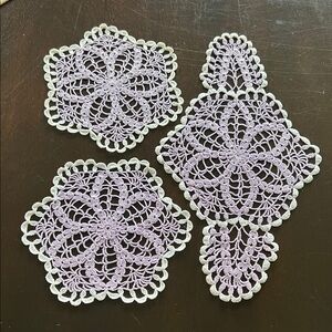 Vintage Crochet Doilies